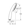 Купить Лейка для ручного душа Grohe QuickFix Vitalio Start 110 27940001 , 27940001 / CV033284 , в категории Ручные души , от бренда Grohe QuickFix  Интернет-магазин сантехники ✓ Лучшие цены на рынке ✓ Огромный выбор ✓ Гарантия ✓ Заходите!