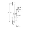 Купить Душевой гарнитур Grohe QuickFix Vitalio Comfort 110 26929001 , 26929001 / CV033292 , в категории  , от бренда Grohe QuickFix  Интернет-магазин сантехники ✓ Лучшие цены на рынке ✓ Огромный выбор ✓ Гарантия ✓ Заходите!
