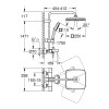 Купити Душевая система термостатическая Grohe QuickFix Vitalio Comfort System 250 26984001 , 26984001 / CV033294 , в категории  , от бренда Grohe QuickFix  Інтернет-магазин сантехніки ✓ Кращі ціни на ринку ✓ Величезний вибір ✓ Гарантія ✓ Заходьте!