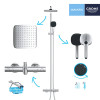 Купити Душевая система термостатическая Grohe QuickFix Vitalio Comfort System 250 26984001 , 26984001 / CV033294 , в категории  , от бренда Grohe QuickFix  Інтернет-магазин сантехніки ✓ Кращі ціни на ринку ✓ Величезний вибір ✓ Гарантія ✓ Заходьте!