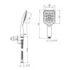 Купити Душевой набор Kroner KRP SET Kubus-SCH800 , Kubus-SCH800 / CV033362 , в категории Душові набори , от бренда Kroner  Інтернет-магазин сантехніки ✓ Кращі ціни на ринку ✓ Величезний вибір ✓ Гарантія ✓ Заходьте!
