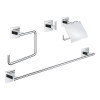 Купити Набор аксессуаров для ванной комнаты Grohe QuickFix Start Cube 3 в 1 41115000 , 41115000 / CV033408 , в категории  , от бренда Grohe QuickFix  Інтернет-магазин сантехніки ✓ Кращі ціни на ринку ✓ Величезний вибір ✓ Гарантія ✓ Заходьте!