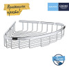 Купити Полка для ванной комнаты Grohe Start Cosmopolitan угловая 41172000 , 41172000 / CV033412 , в категории  , от бренда Grohe QuickFix  Інтернет-магазин сантехніки ✓ Кращі ціни на ринку ✓ Величезний вибір ✓ Гарантія ✓ Заходьте!