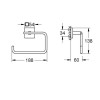 Купить Держатель для полотенец Grohe QuickFix Start Cube 40975000 , 40975000 / CV033414 , в категории  , от бренда Grohe QuickFix  Интернет-магазин сантехники ✓ Лучшие цены на рынке ✓ Огромный выбор ✓ Гарантия ✓ Заходите!