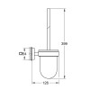 Купити Ершик для унитаза настенный Grohe QuickFix Start Cube 40977000 , 40977000 / CV033416 , в категории  , от бренда Grohe QuickFix  Інтернет-магазин сантехніки ✓ Кращі ціни на ринку ✓ Величезний вибір ✓ Гарантія ✓ Заходьте!