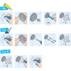 Купити Ершик для унитаза настенный Grohe QuickFix Start Cube 40977000 , 40977000 / CV033416 , в категории  , от бренда Grohe QuickFix  Інтернет-магазин сантехніки ✓ Кращі ціни на ринку ✓ Величезний вибір ✓ Гарантія ✓ Заходьте!