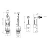 Купить Набор для бачка унитаза Agua KIT42 с боковым подводом 1/2 , KIT42 / CV033439 , в категории Зеркала в ванную , от бренда Agua  Интернет-магазин сантехники ✓ Лучшие цены на рынке ✓ Огромный выбор ✓ Гарантия ✓ Заходите!