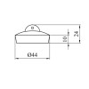 Купити Пробка для сетки сифона Agua SP15 , SP15 / CV033449 , в категории Комплектуючі для сифонів , от бренда Agua  Інтернет-магазин сантехніки ✓ Кращі ціни на ринку ✓ Величезний вибір ✓ Гарантія ✓ Заходьте!