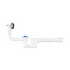 Купити Сифон для ванны Agua BS03 1 1/2х40/50 мм с переливом и ревизией , BS03 / CV033453 , в категории Кріплення біде , от бренда Agua  Інтернет-магазин сантехніки ✓ Кращі ціни на ринку ✓ Величезний вибір ✓ Гарантія ✓ Заходьте!