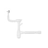 Купити Сифон для кухонной мойки Agua KS02R-1 3 1/2х40/50 мм с отводом для стиральной машины, с круглым переливом , KS02R-1 / CV033463 , в категории Сифони для кухонного миття , от бренда Agua  Інтернет-магазин сантехніки ✓ Кращі ціни на ринку ✓ Величезний