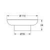 Купить Мыльница без держателя Grohe QuickFix Start 41182000 , 41182000 / CV033481 , в категории  , от бренда Grohe QuickFix  Интернет-магазин сантехники ✓ Лучшие цены на рынке ✓ Огромный выбор ✓ Гарантия ✓ Заходите!