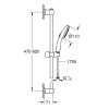 Купить Душевой гарнитур Grohe QuickFix Vitalio Comfort 110 26032001 , 26032001 / CV033519 , в категории  , от бренда Grohe QuickFix  Интернет-магазин сантехники ✓ Лучшие цены на рынке ✓ Огромный выбор ✓ Гарантия ✓ Заходите!