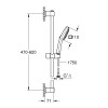 Купити Душевой гарнитур Grohe QuickFix Vitalio Comfort 110 26096001 , 26096001 / CV033521 , в категории  , от бренда Grohe QuickFix  Інтернет-магазин сантехніки ✓ Кращі ціни на ринку ✓ Величезний вибір ✓ Гарантія ✓ Заходьте!