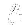 Купить Лейка для ручного душа Grohe QuickFix Vitalio Comfort 110 26397001 , 26397001 / CV033523 , в категории  , от бренда Grohe QuickFix  Интернет-магазин сантехники ✓ Лучшие цены на рынке ✓ Огромный выбор ✓ Гарантия ✓ Заходите!