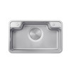 Купити Кухонная мойка Kroner KRP Dekor - SET7848 (1 мм) , Dekor-SET7848 / CV033567 , в категории Кухонні мийки з нержавіючої сталі , от бренда Kroner  Інтернет-магазин сантехніки ✓ Кращі ціни на ринку ✓ Величезний вибір ✓ Гарантія ✓ Заходьте!