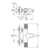Купить Смеситель термостатический для ванны Grohe QuickFix Precision Feel 34788000 , 34788000 / CV033576 , в категории  , от бренда Grohe QuickFix  Интернет-магазин сантехники ✓ Лучшие цены на рынке ✓ Огромный выбор ✓ Гарантия ✓ Заходите!
