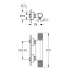 Купити Смеситель термостатический для душа Grohe QuickFix Precision Feel 34790000 , 34790000 / CV033579 , в категории  , от бренда Grohe QuickFix  Інтернет-магазин сантехніки ✓ Кращі ціни на ринку ✓ Величезний вибір ✓ Гарантія ✓ Заходьте!