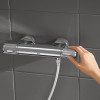 Купити Смеситель термостатический для душа Grohe QuickFix Precision Feel 34790000 , 34790000 / CV033579 , в категории  , от бренда Grohe QuickFix  Інтернет-магазин сантехніки ✓ Кращі ціни на ринку ✓ Величезний вибір ✓ Гарантія ✓ Заходьте!