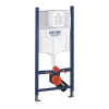 Купити Комплект 4 в 1: Инсталляция Grohe Rapid SL 38840000 с панелью смыва Even 38966000 + унитаз A534UF Rimless с сиденьем Slim Soft Close дюропласт (UA38840966A) , UA38840966A / CV033583 , в категории  , от бренда GROHE  Інтернет-магазин сантехніки ✓ Кр