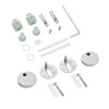 Купити Комплект 4 в 1: Инсталяция GROHE Rapid SL 3 в 1 3884966Q + Унитаз безободковый Kroner Eifel WHI493436 RIMLESS  с сиденьем Slim Duroplast / Soft-close / Quick relase KE493436WHIR (3884966KE493436) , 3884966KE493436 / CV033600 , в категории  , от бре