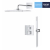 Купити Душевая система скрытого монтажа Grohe QuickFix Precision Cube c Vitalio Rain Mono 310 Cube 34879000 , 34879000 / CV033603 , в категории  , от бренда Grohe QuickFix  Інтернет-магазин сантехніки ✓ Кращі ціни на ринку ✓ Величезний вибір ✓ Гарантія ✓ 