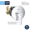 Купити Душевая система скрытого монтажа Grohe QuickFix Start UA202803R3 , UA202803R3 / CV033605 , в категории  , от бренда Grohe QuickFix  Інтернет-магазин сантехніки ✓ Кращі ціни на ринку ✓ Величезний вибір ✓ Гарантія ✓ Заходьте!