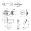 Купить Душевая система скрытого монтажа термостатическая Grohe QuickFix SmartControl UA202802R3 , UA202802R3 / CV033607 , в категории  , от бренда Grohe QuickFix  Интернет-магазин сантехники ✓ Лучшие цены на рынке ✓ Огромный выбор ✓ Гарантия ✓ Заходите!