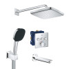 Купить Душевая система скрытого монтажа термостатическая Grohe QuickFix SmartControl UA202802C3 , UA202802C3 / CV033609 , в категории  , от бренда Grohe QuickFix  Интернет-магазин сантехники ✓ Лучшие цены на рынке ✓ Огромный выбор ✓ Гарантия ✓ Заходите!