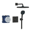 Купить Система душа с термостатом Grohe QuickFix Precision с Vitalio Comfort 250 348822430 , 348822430 / CV033718 , в категории  , от бренда Grohe QuickFix  Интернет-магазин сантехники ✓ Лучшие цены на рынке ✓ Огромный выбор ✓ Гарантия ✓ Заходите!