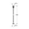 Купити Шланг для душа Grohe VitalioFlex Metal Long-Life TwistStop 1500 мм 22101000 , 22101000 / CV033724 , в категории Душові шланги , от бренда GROHE  Інтернет-магазин сантехніки ✓ Кращі ціни на ринку ✓ Величезний вибір ✓ Гарантія ✓ Заходьте!