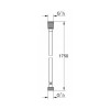 Купити Шланг для душа Grohe VitalioFlex Silver TwistStop 1750 мм 27506001 , 27506001 / CV033732 , в категории Душові шланги , от бренда GROHE  Інтернет-магазин сантехніки ✓ Кращі ціни на ринку ✓ Величезний вибір ✓ Гарантія ✓ Заходьте!