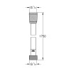 Купить Шланг для душа Grohe QuickFix VitalioFlex Comfort TwistStop 1750 мм 28745002 , 28745002 / CV033736 , в категории Душевые шланги , от бренда GROHE  Интернет-магазин сантехники ✓ Лучшие цены на рынке ✓ Огромный выбор ✓ Гарантия ✓ Заходите!