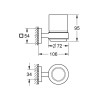 Купить Стакан с держателем для ванной комнаты Grohe QuickFix Start Cube 410972430 , 410972430 / CV033756 , в категории  , от бренда Grohe QuickFix  Интернет-магазин сантехники ✓ Лучшие цены на рынке ✓ Огромный выбор ✓ Гарантия ✓ Заходите!