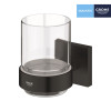 Купить Стакан с держателем для ванной комнаты Grohe QuickFix Start Cube 410972430 , 410972430 / CV033756 , в категории  , от бренда Grohe QuickFix  Интернет-магазин сантехники ✓ Лучшие цены на рынке ✓ Огромный выбор ✓ Гарантия ✓ Заходите!