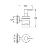 Купить Дозатор для жидкого мыла Grohe QuickFix Start Cube 410982430 , 410982430 / CV033776 , в категории  , от бренда Grohe QuickFix  Интернет-магазин сантехники ✓ Лучшие цены на рынке ✓ Огромный выбор ✓ Гарантия ✓ Заходите!