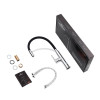 Купити Змішувач для кухні Kroner KRP Ersel - C03900BLK , Ersel-C03900BLK / CV033801 , в категории Змішувачі для кухні , от бренда Kroner  Інтернет-магазин сантехніки ✓ Кращі ціни на ринку ✓ Величезний вибір ✓ Гарантія ✓ Заходьте!