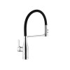 Купити Змішувач для кухні Kroner KRP Ersel - C03111BLK , Ersel-C03111BLK / CV033804 , в категории Змішувачі для кухні , от бренда Kroner  Інтернет-магазин сантехніки ✓ Кращі ціни на ринку ✓ Величезний вибір ✓ Гарантія ✓ Заходьте!