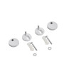 Купити Комплект 4 в 1: Инсталляция Grohe Rapid SL 3 в 1 38772001 + Унитаз безободковый Kroner A534UF Rimless с сиденьем Slim Duroplast / Soft-close / Quick relase (38772A534UF) , 38772A534UF / CV033814 , в категории  , от бренда GROHE  Інтернет-магазин са