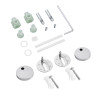 Купити Комплект 4 в 1: Инсталяция Grohe Rapid SL 3 в 1 38772001 + Унитаз безободковый Kroner Armada WHI513636 RIMLESS с сиденьем Slim Duroplast / Soft-close / Quick relase (38772001KA513636) , 38772001KA513636 / CV033815 , в категории  , от бренда GROHE  