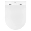 Купить Комплект 4 в 1: Инсталяция GROHE Rapid SL 3 в 1 3884966Q + Унитаз безободковый Kroner Harz WHI483632 TORNADO с сиденьем Slim Duroplast / Soft-close / Quick relase KH483632WHIT (3884966KH483632) , 3884966KH483632 / CV033820 , в категории  , от бренд