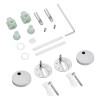 Купить Комплект 4 в 1: Инсталяция GROHE Rapid SL 3 в 1 3884966Q + Унитаз безободковый Kroner Harz WHI483632 TORNADO с сиденьем Slim Duroplast / Soft-close / Quick relase KH483632WHIT (3884966KH483632) , 3884966KH483632 / CV033820 , в категории  , от бренд