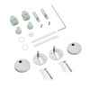 Купити Комплект 4 в 1: Инсталяция GROHE Rapid SL 3 в 1 3884966Q + Унитаз безободковый Kroner Eifel WHI523629 RIMLESS с сиденьем Slim Duroplast / Soft-close / Quick relase KE523629WHIR (3884966KE523629) , 3884966KE523629 / CV033821 , в категории  , от брен