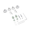 Купити Комплект 4 в 1: Инсталяция GROHE Rapid SL 3 в 1 3884966Q + Унитаз безободковый Kroner Eifel WHI523629 RIMLESS с сиденьем Slim Duroplast / Soft-close / Quick relase KE523629WHIR (3884966KE523629) , 3884966KE523629 / CV033821 , в категории  , от брен