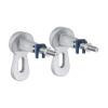 Купити Комплект 4 в 1: Инсталяция GROHE Rapid SL 3 в 1 3884966Q + Унитаз безободковый Kroner Eifel WHI523629 RIMLESS с сиденьем Slim Duroplast / Soft-close / Quick relase KE523629WHIR (3884966KE523629) , 3884966KE523629 / CV033821 , в категории  , от брен