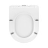 Купить Комплект 4 в 1: Инсталляция Grohe Rapid SL 3 в 1 38772001 + Унитаз безободковый Kroner Harz WHI523632 RIMLESS с сиденьем Slim Duroplast / Soft-close / Quick relase KH523632WHIR (38772001KH523632) , 38772001KH523632 / CV033826 , в категории  , от бр