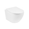 Купить Комплект 4 в 1: Инсталляция Grohe Rapid SL 3 в 1 38772001 + Унитаз безободковый Kroner Harz WHI523632 RIMLESS с сиденьем Slim Duroplast / Soft-close / Quick relase KH523632WHIR (38772001KH523632) , 38772001KH523632 / CV033826 , в категории  , от бр