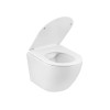 Купить Комплект 4 в 1: Инсталляция Grohe Rapid SL 3 в 1 38772001 + Унитаз безободковый Kroner Harz WHI523632 RIMLESS с сиденьем Slim Duroplast / Soft-close / Quick relase KH523632WHIR (38772001KH523632) , 38772001KH523632 / CV033826 , в категории  , от бр
