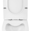 Купить Комплект 4 в 1: Инсталляция Grohe Rapid SL 3 в 1 38772001 + Унитаз безободковый Kroner Harz WHI523632 RIMLESS с сиденьем Slim Duroplast / Soft-close / Quick relase KH523632WHIR (38772001KH523632) , 38772001KH523632 / CV033826 , в категории  , от бр