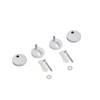 Купити Комплект 4 в 1: Инсталляция Grohe Rapid SL 3 в 1 38772001 + Унитаз безободковый Kroner Oker WHI533536 RIMLESS с сиденьем Slim Duroplast / Soft-close / Quick relase KO533536WHIR (38772001KO533536) , 38772001KO533536 / CV033828 , в категории  , от бр