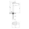 Купити Змішувач для раковини Kroner KRP Makon - GRP010-3 , KRP Makon-GRP010-3 / CV033868 , в категории Змішувачі для умивальника , от бренда Kroner  Інтернет-магазин сантехніки ✓ Кращі ціни на ринку ✓ Величезний вибір ✓ Гарантія ✓ Заходьте!